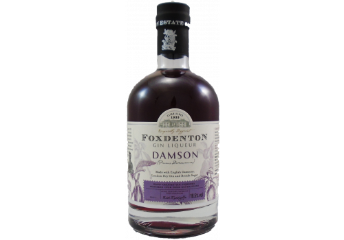Foxdenton Damson Gin Half Bottle
