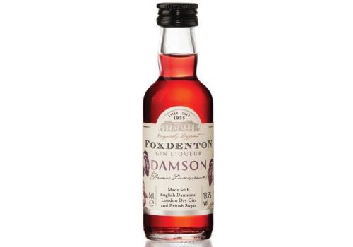 Foxdenton Damson Gin Liqueur Miniature 5cl