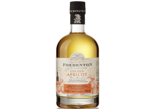 Foxdenton Golden Apricot Gin Liqueur Half Bottle