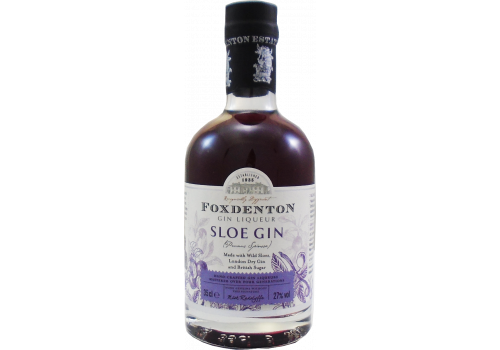 Foxdenton Sloe Gin Half Bottle