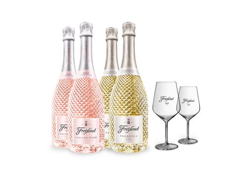 Freixenet Sparkling Promotion - 4 Bottles + 2 Free Glasses