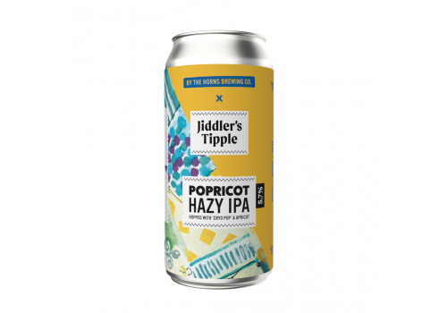 By The Horns Brewing Co. X Jiddler's Tipple Popricot IPA