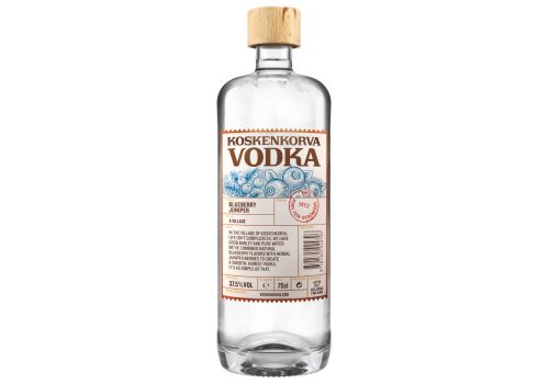 Koskenkorva Blueberry Juniper Vodka