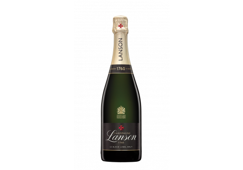 Champagne Lanson Le Black Label Brut NV
