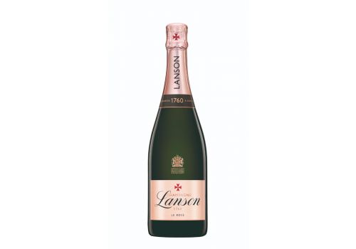 Champagne Lanson Le Rose Brut NV