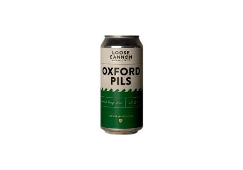 Loose Cannon Brewery Oxford Pils