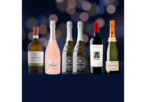 New Year’s Eve Luxury Case – 6 bottles – SAVE £20