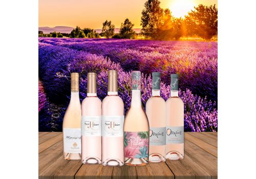 Provence Rosé Case – 6 bottles – SAVE £15