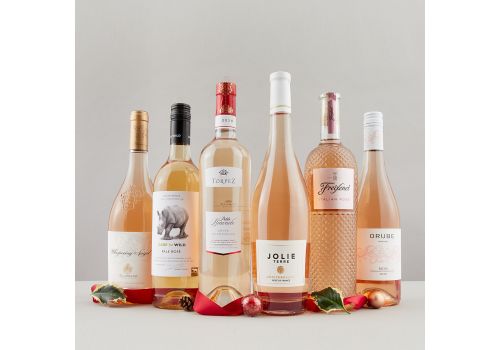 Rosé for Winter - 6 Bottles - SAVE over £15!