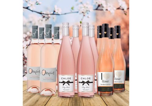 Rosé For The Weekend - 12 Bottles - Save £20
