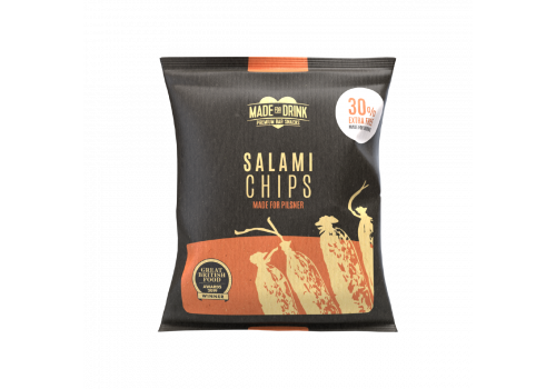 Made For Drink Salami Chips 18g