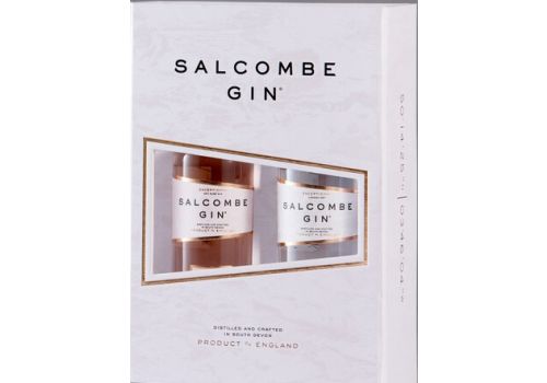Salcombe Gin 2x5cl miniatures Gift Box