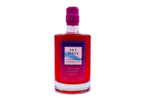 Sky Wave Raspberry and Rhubarb Gin
