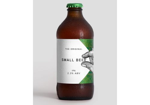 Small Beer Brew Co. Organic IPA 2.3% ABV