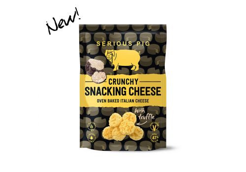Serious Pig Crunchy Snacking Cheese 'Truffle' 24g