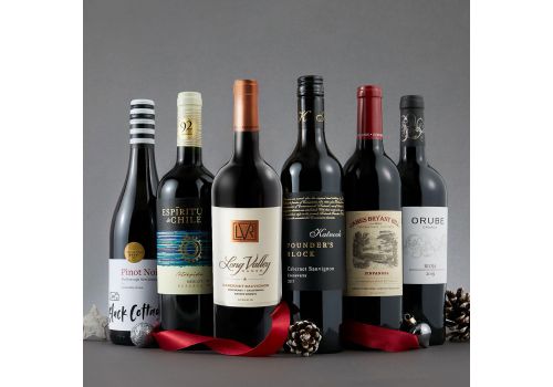 Christmas Reds 2023 - 6 Bottles – £60- Save £28