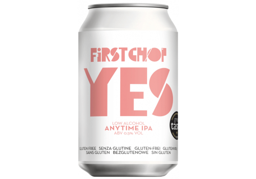 First Chop YES Anytime IPA