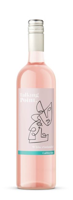 Talking Point White Zinfandel