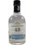 Foxdenton Original 48 London Dry Gin Half Bottle
