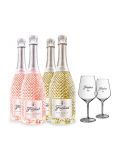 Freixenet Sparkling Promotion - 4 Bottles + 2 Free Glasses