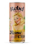 Rebel Wine Rosé With CBD