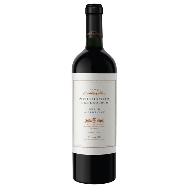 Bodega Navarro Correas Selección del Enólogo 2015 Malbec Cabernet Sauvignon
