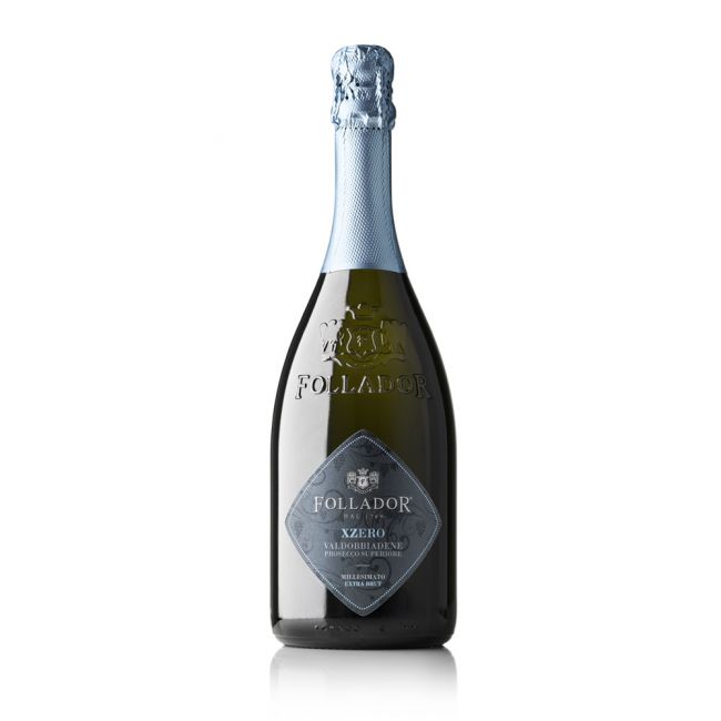Follador Xzero Valdobbiadene Extra Brut Prosecco Superiore D.O.C.G. 2022