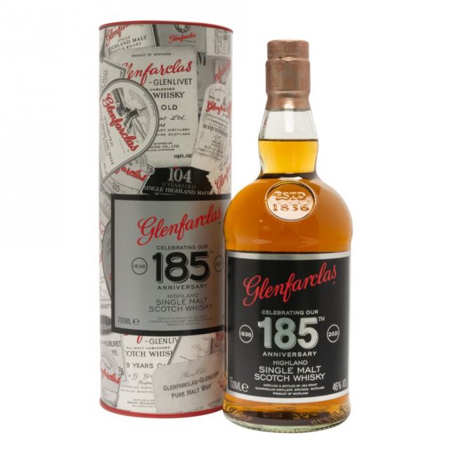 Glenfarclas 185th Anniversary Edition 70cl