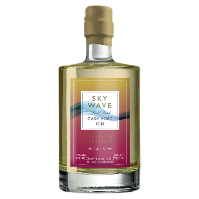 Sky Wave Small Batch Cask Aged Gin