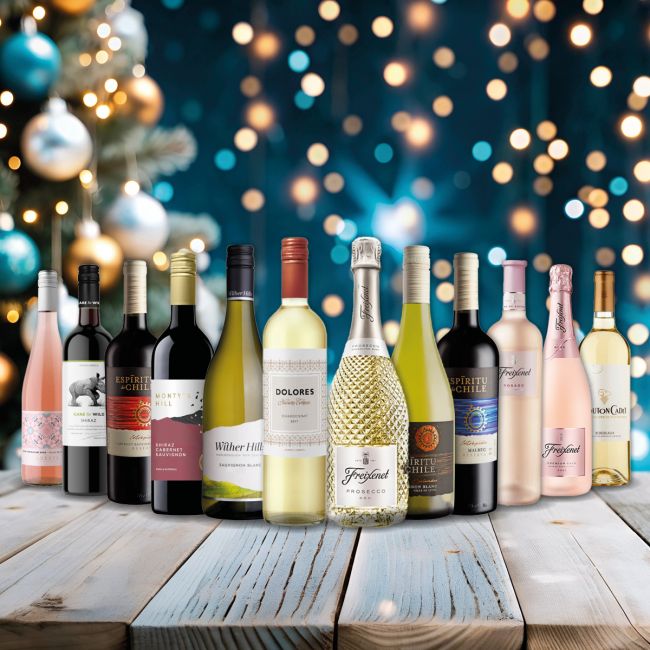 Christmas Essentials 2024 - 12 Bottles for £97 – SAVE Over £35