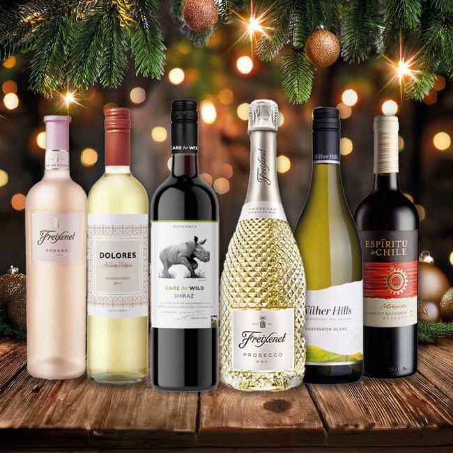 Christmas Essentials 2024 - 6 Bottles for £49 – SAVE Over £18