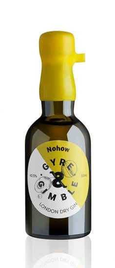 Gyre & Gimble Nohow London Dry Gin Miniature