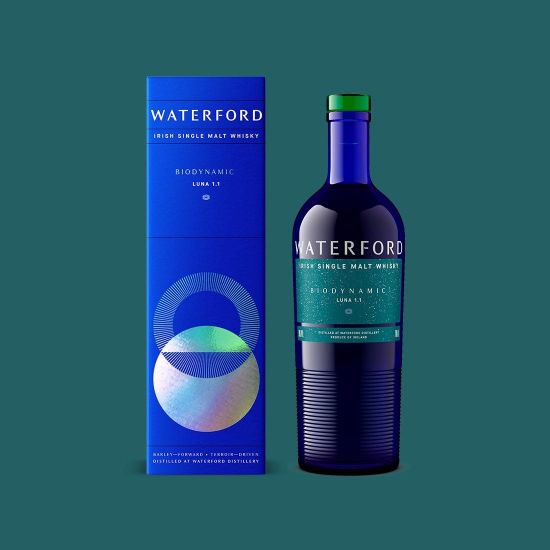 Waterford Luna Biodynamic Irish Whiskey