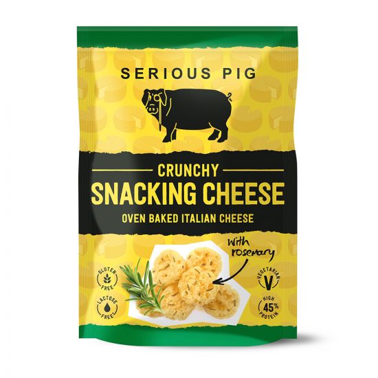 Serious Pig Crunchy Snacking Cheese 'Rosemary' 24g