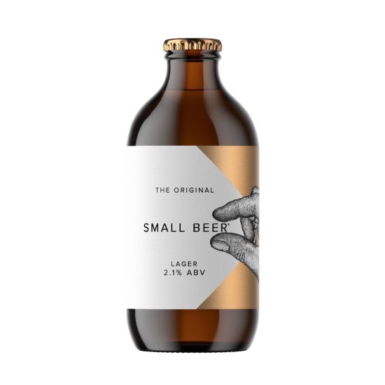 Small Beer Brew Co. Lager 2.1% ABV