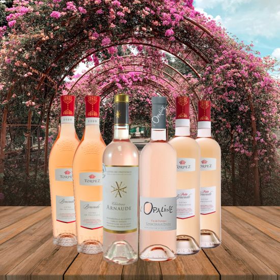 Provence Rosé Case – 6 bottles – SAVE over £10