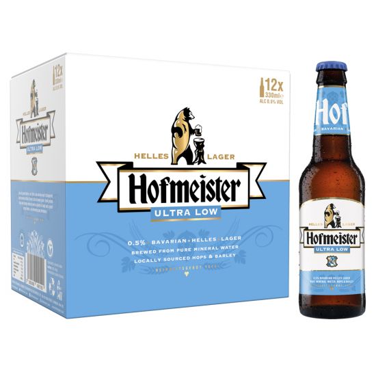 Hofmeister Ultra Low 12 Pack- Save £3.40