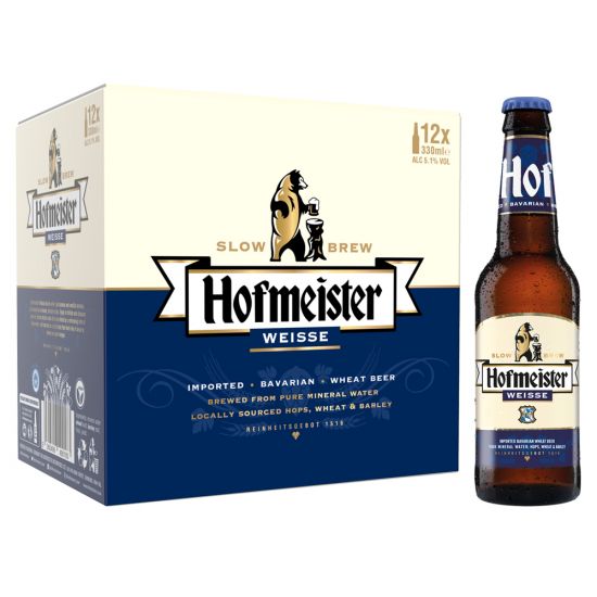 Hofmeister Weisse 12 Pack – Save £4