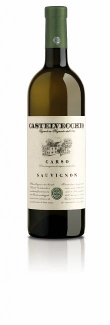 Castelvecchio DOC Carso Sauvignon Blanc 2022