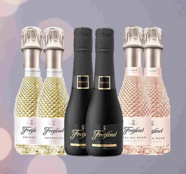 Freixenet Sparkling Tasters - 6 x 20cl Tasting Set