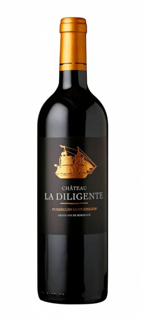 Chateau La Diligente 2019 Puisseguin Saint-Emilion