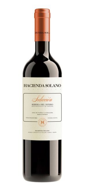 Hacienda Solano Seleccion La Aguilera Ribera del Duero 2020