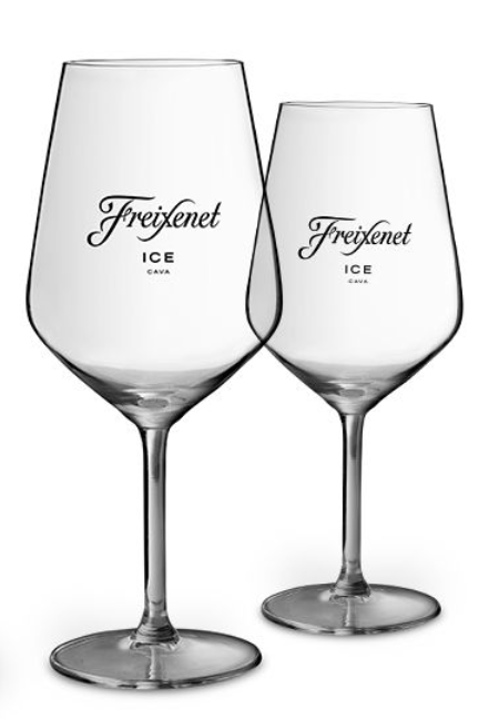 Freixenet Ice Glasses Pair