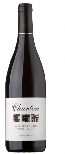 Churton Organic Pinot Noir 2020