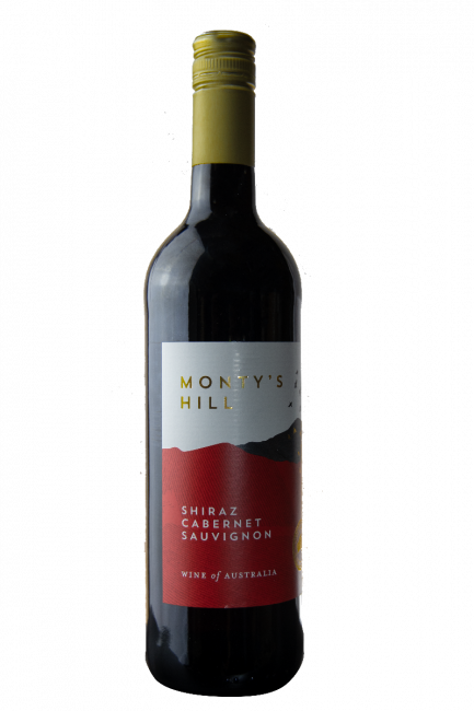 Monty's Hill Shiraz Cabernet Sauvignon 2018