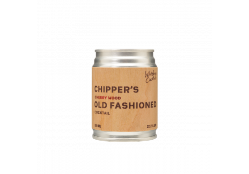 Whitebox Drinks Chipper's Cherrywood Old Fashioned