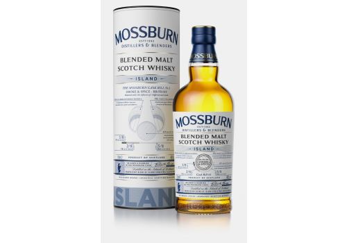 Mossburn Island Blended Malt Whisky