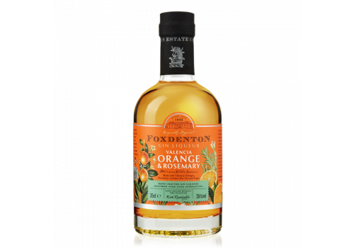 Foxdenton Gin Liqueur Orange & Rosemary 35cl