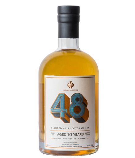 Heroes and Heretics 48 Blended Malt Whisky