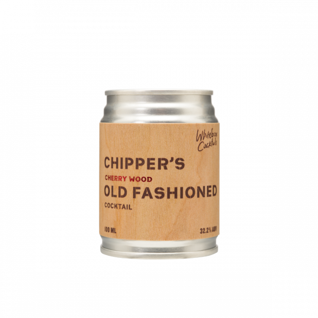Whitebox Drinks Chipper's Cherrywood Old Fashioned
